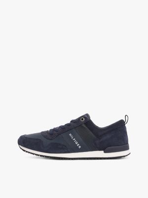 Suede Mix Tonal Tommy Sneaker