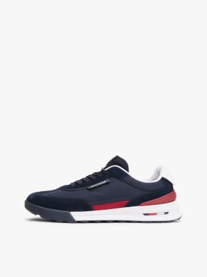 Mixed Media Runner Sneaker