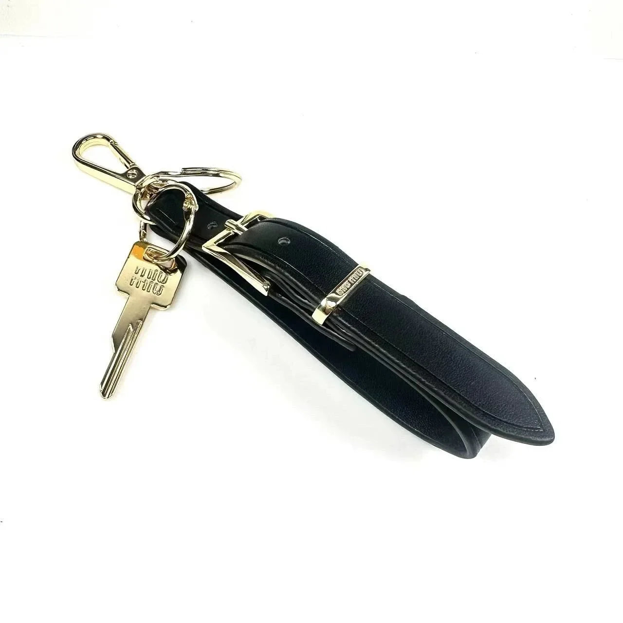 Pu Leather Wristlet Keychain Durable Lanyard for Keys Accessories Fashionable Wrist Strap for Women Present for Christmas