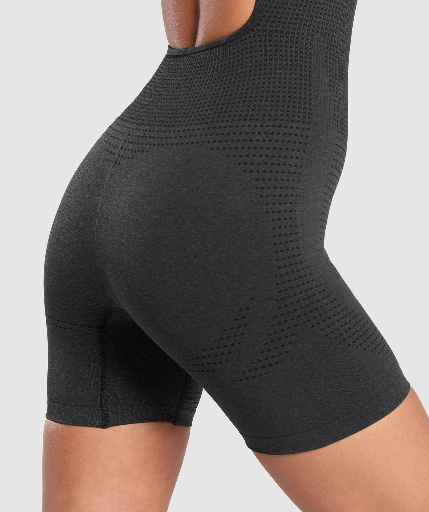 Gymshark Vital Todo en Uno - Negro Jaspeado | Gymshark