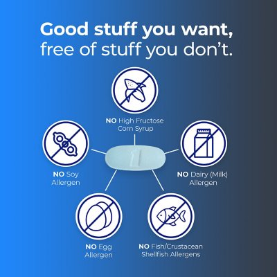 One A Day Men's 50+ Healthy Advantage Multivitamin Tablets 300 ct.