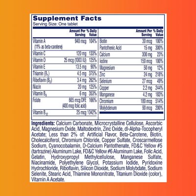 One A Day Women's 50+ Multivitamin Tablets 300 ct.