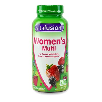 Vitafusion Women's Multivitamins Gummy Vitamins, 220 ct.