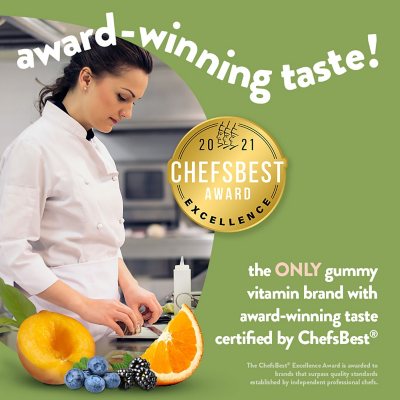 Vitafusion Women's Multivitamins Gummy Vitamins, 220 ct.