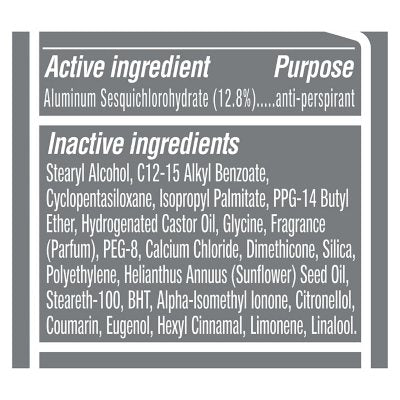 Dove Men+Care Antiperspirant Deodorant, Extra Fresh, 2.7 oz., 4 pk.