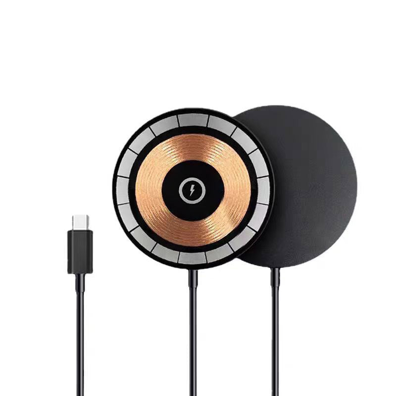 Qi2 Charger Wireless 15W Magnetic Wireless Fast Charging Is Suitable For 12-16PG Mobile Phone Models.