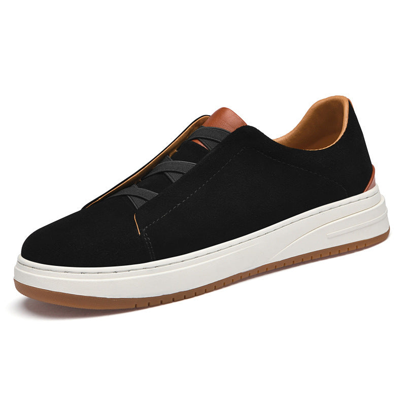Men's Suede Casual Soft Bottom Versatile Shoes