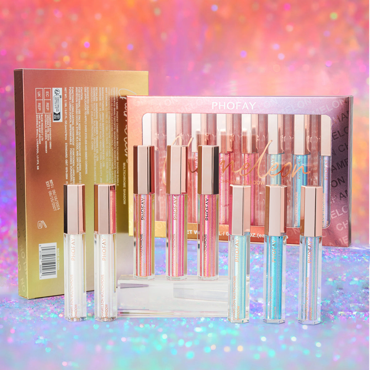 PHOFAY Chameleon Multichrome Shadow