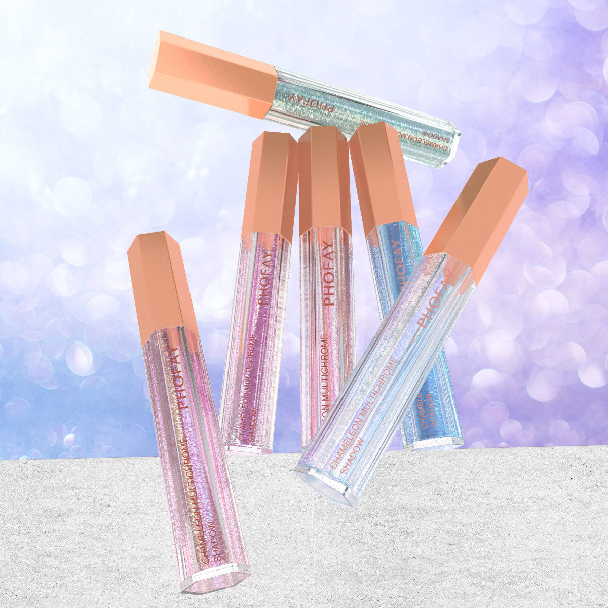 PHOFAY Chameleon Multichrome Shadow