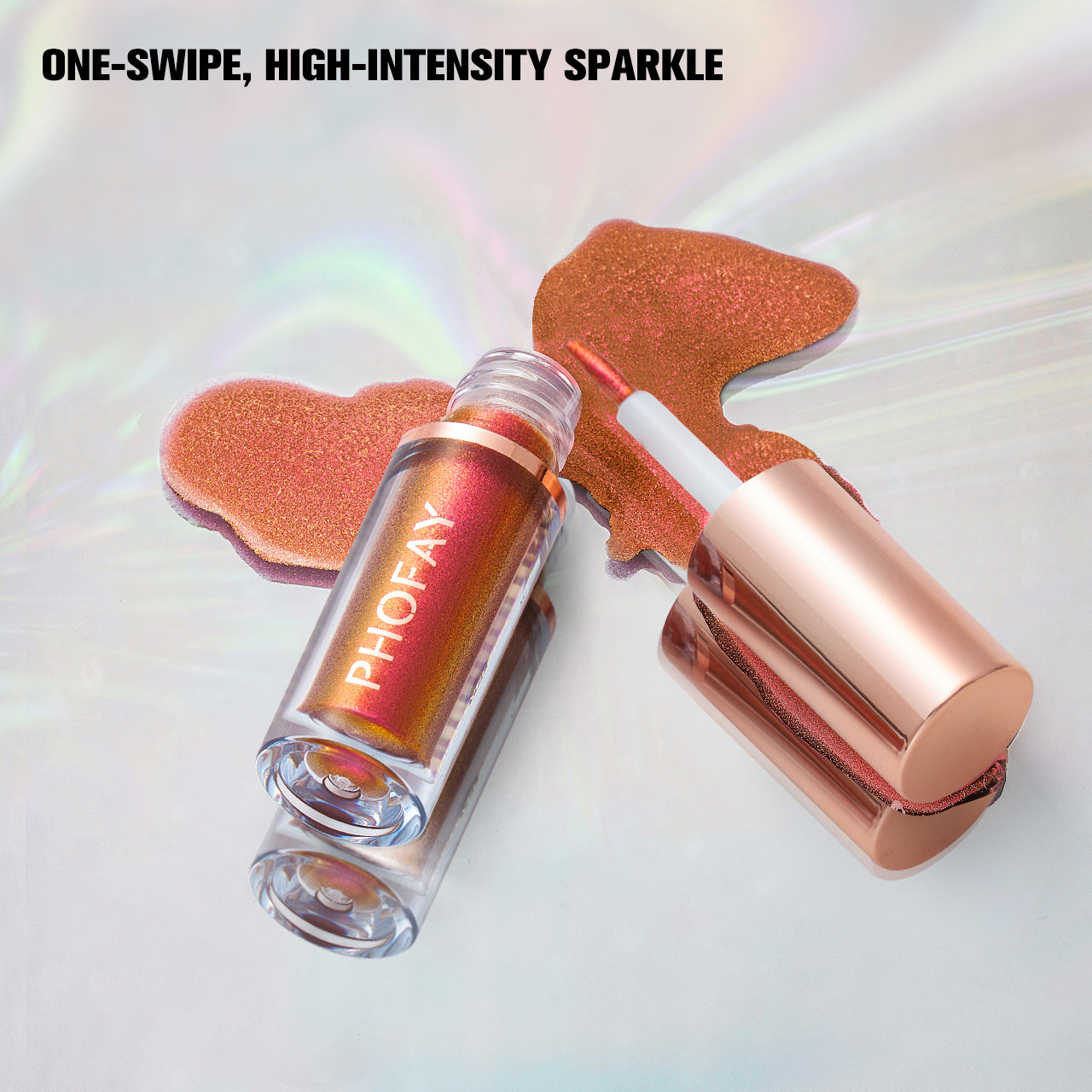 PHOFAY Liquid Gluitter Eyeliner Set