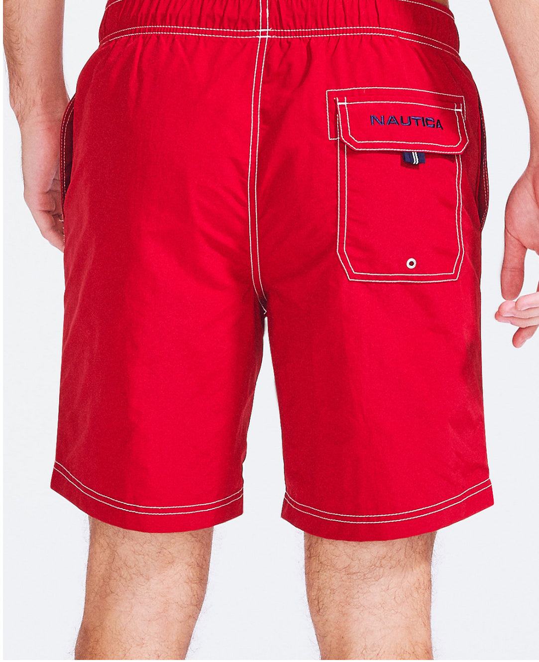 Men's Quick Dry Nylon  8" Swim Trunks