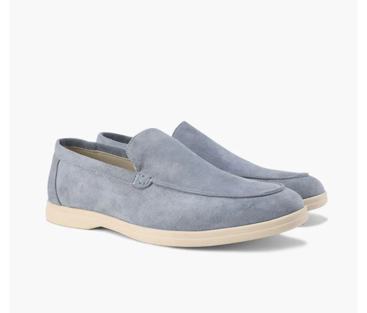 OLD MONEY SUEDE LOAFERS