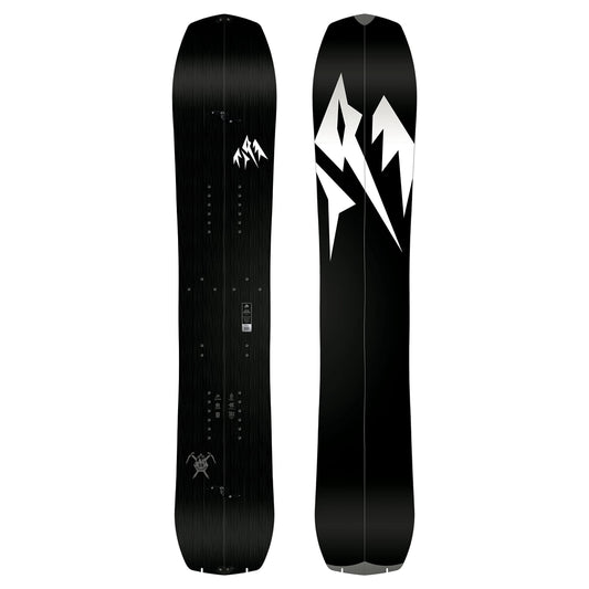 JONES Snowboards Ultra Solution Splitboard, Directional Freeride, Directional Freeride, Karakoram Ultra Clips 3C with Tip Lock