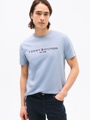 Embroidered Tommy Logo T-Shirt