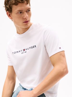 Embroidered Tommy Logo T-Shirt