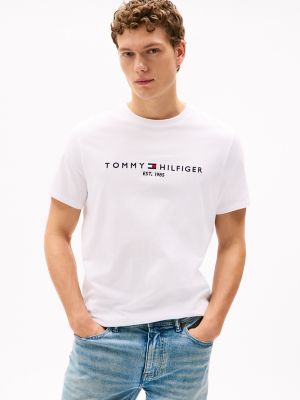Embroidered Tommy Logo T-Shirt