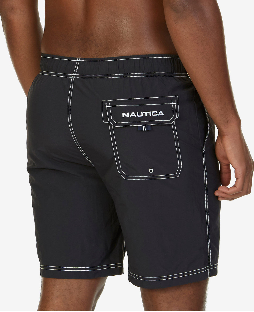 Men's Quick Dry Nylon  8" Swim Trunks