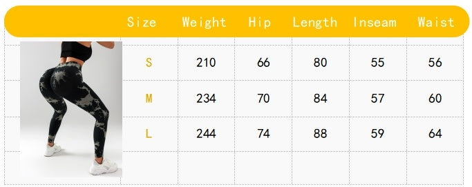 Tie Dye Workout Seamless Leggings For Women High Waist Gym Leggings Yoga Pants, Seamless Leggings For Women High Waist Yoga Pants, Scrunch Butt Lifting Elastic Tights