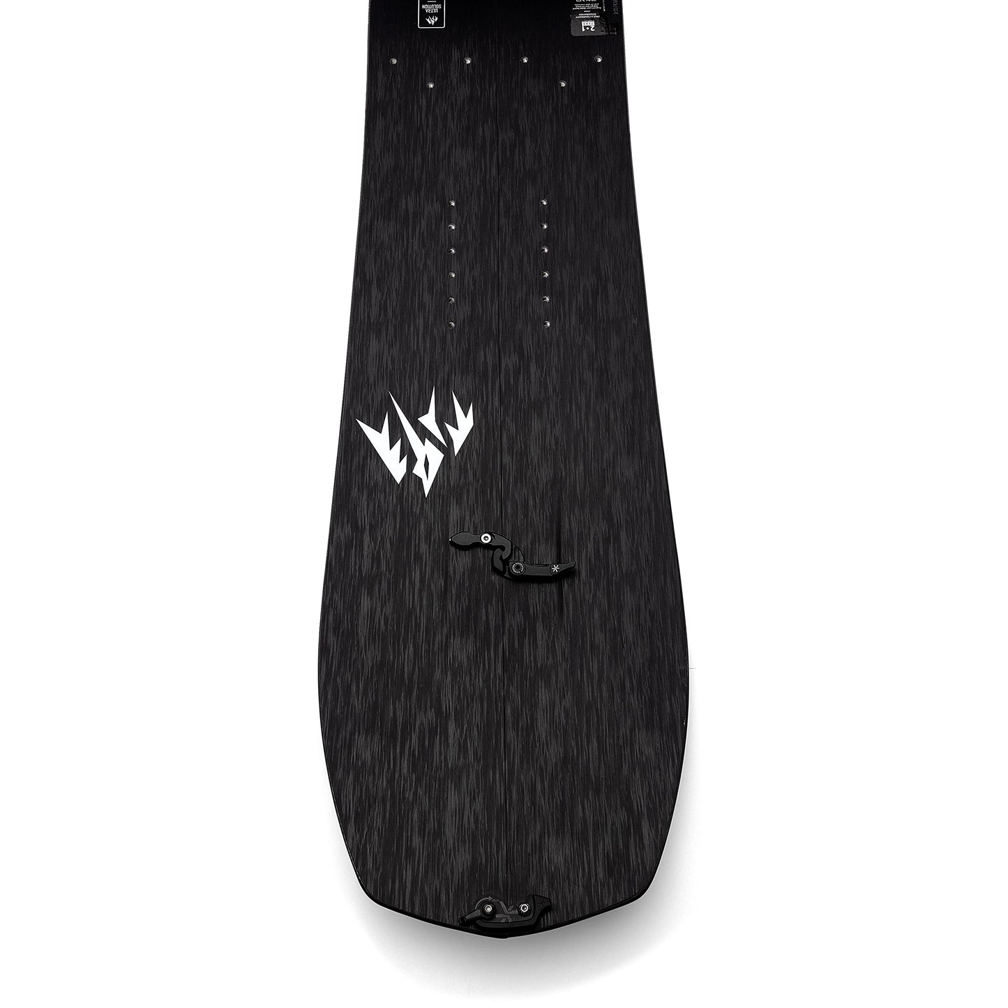 JONES Snowboards Ultra Solution Splitboard, Directional Freeride, Directional Freeride, Karakoram Ultra Clips 3C with Tip Lock