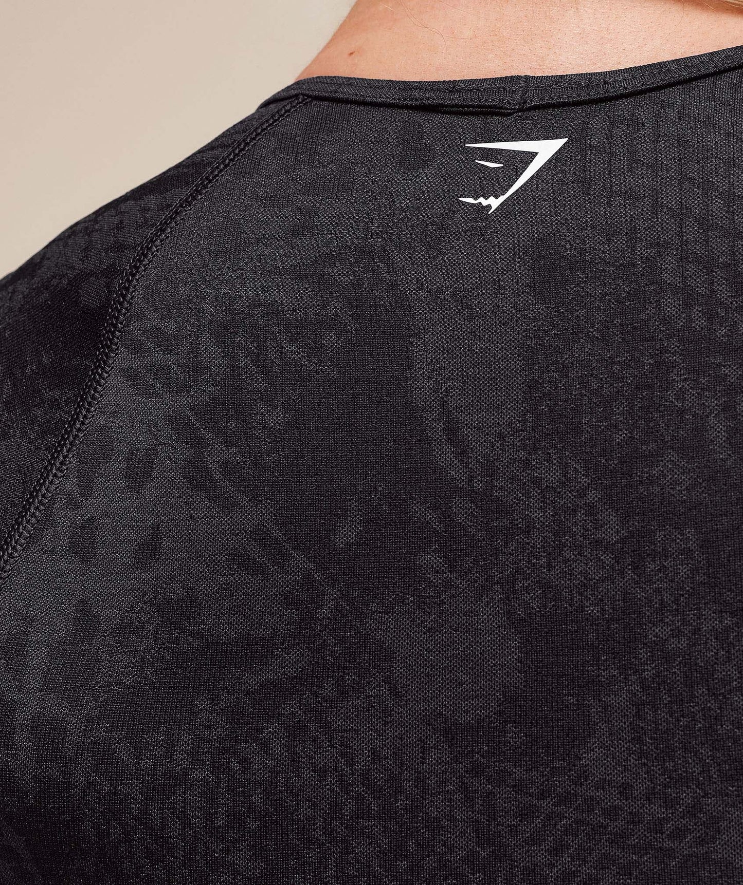 Top corto sin costuras Adapt Animal X Whitney