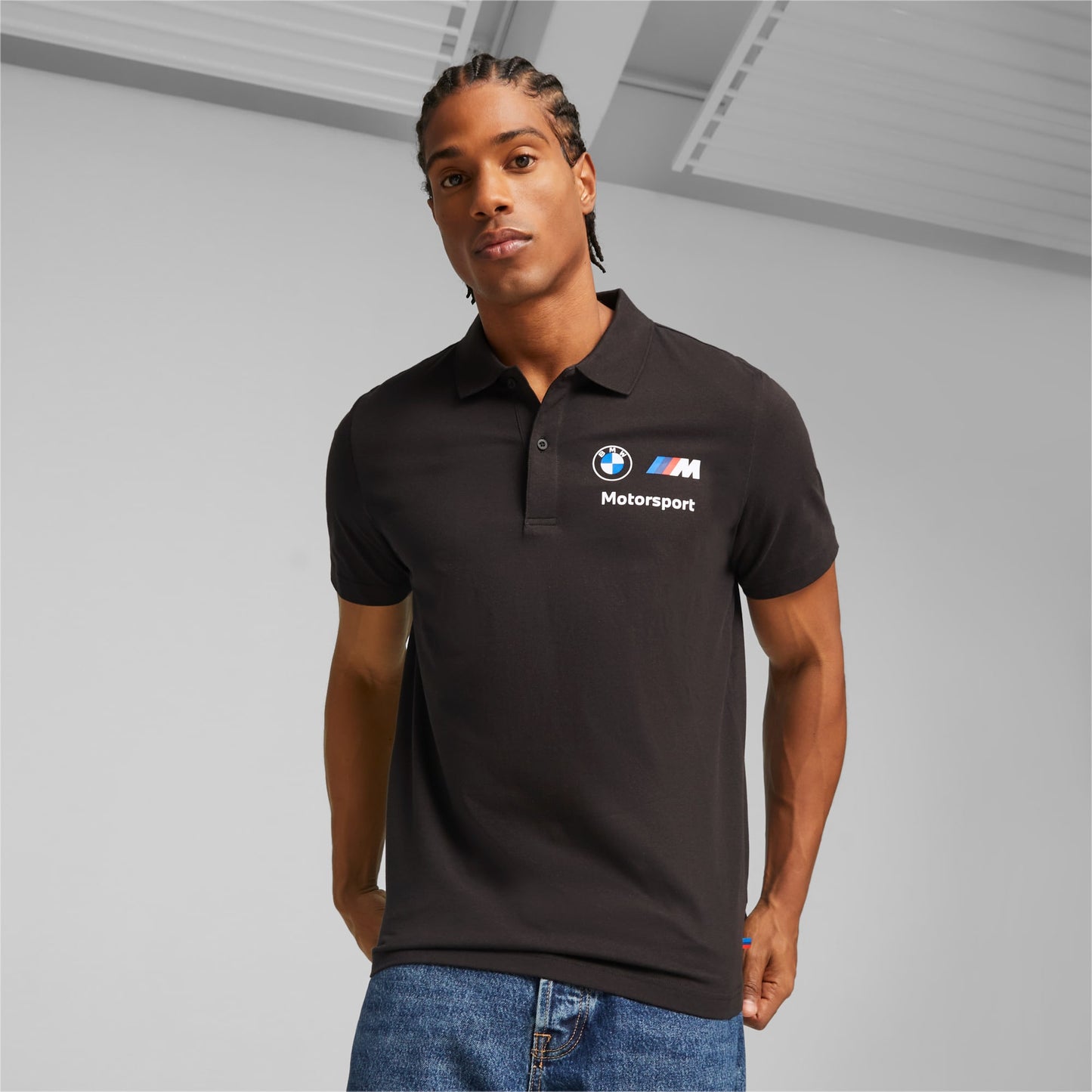 BMW M Motorsport Essentials Men's Polo