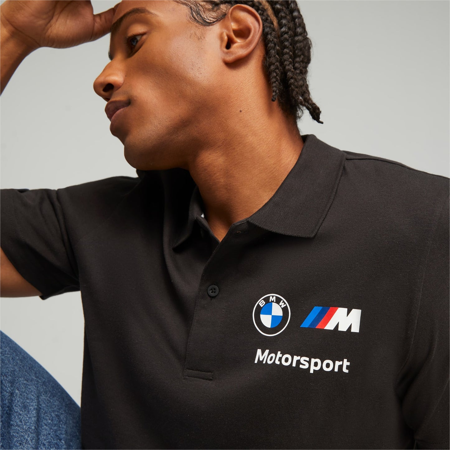 BMW M Motorsport Essentials Men's Polo