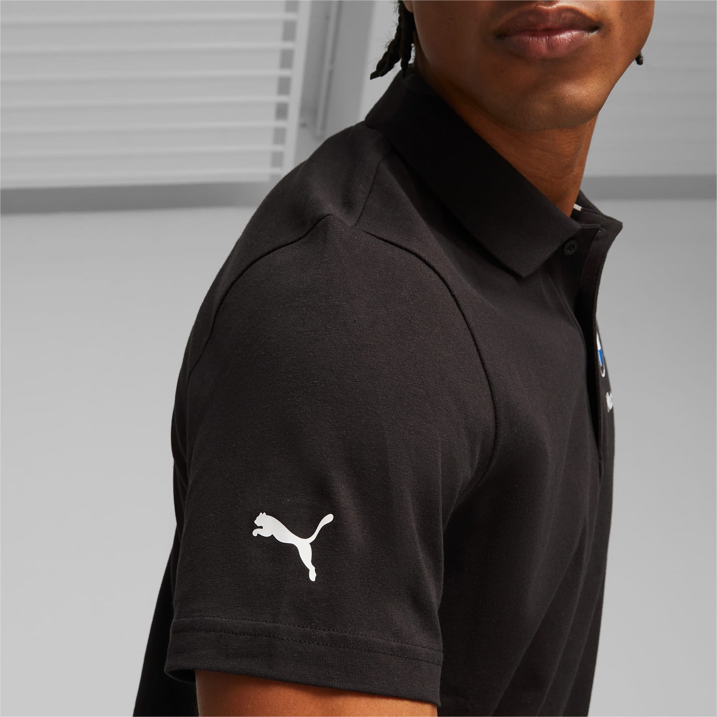 BMW M Motorsport Essentials Men's Polo