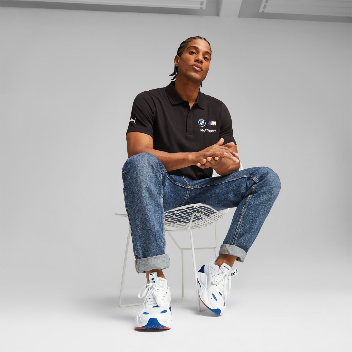 BMW M Motorsport Essentials Men's Polo
