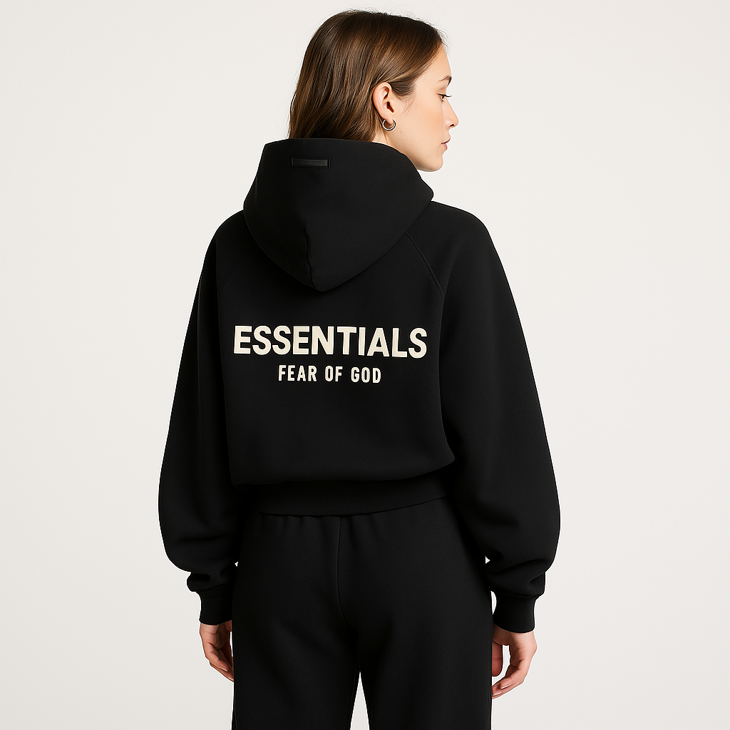 Sudadera con capucha Essentials