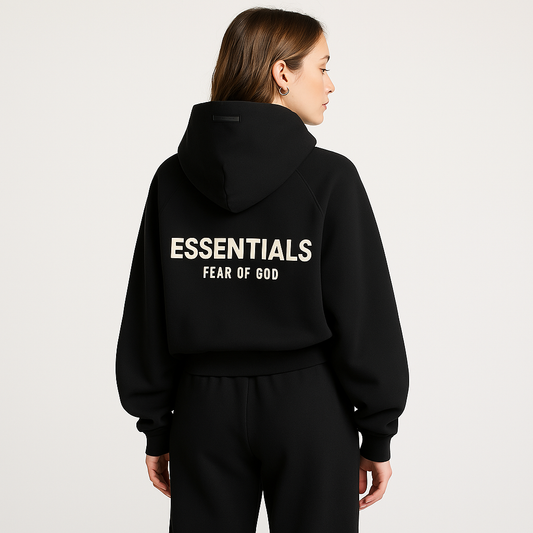 Sudadera con capucha Essentials