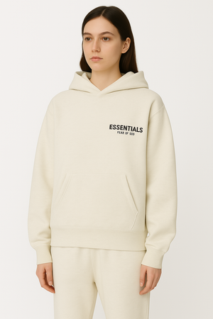 Sudadera con capucha Essentials