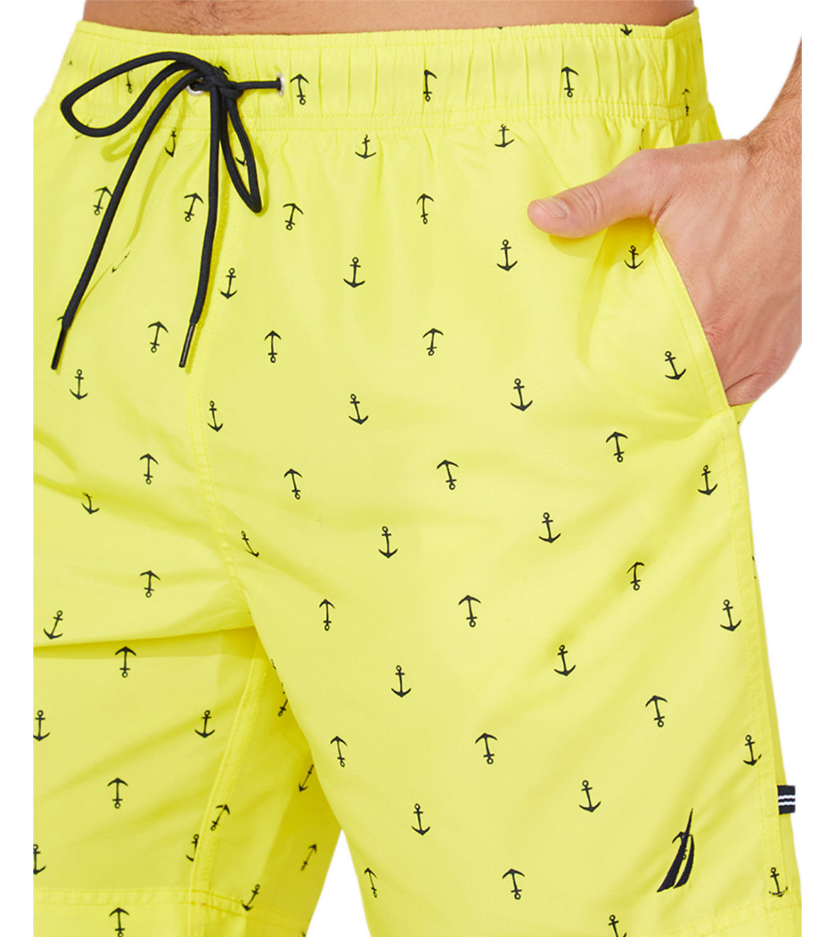 Men's Quick Dry Nylon  8" Swim Trunks