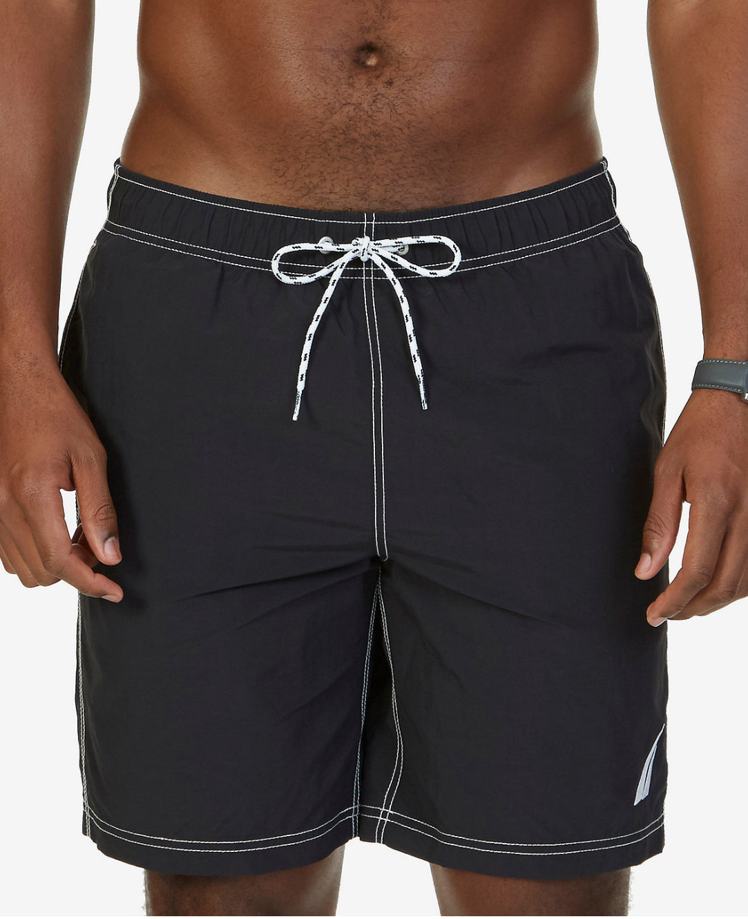 Men's Quick Dry Nylon  8" Swim Trunks