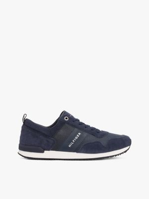 Suede Mix Tonal Tommy Sneaker