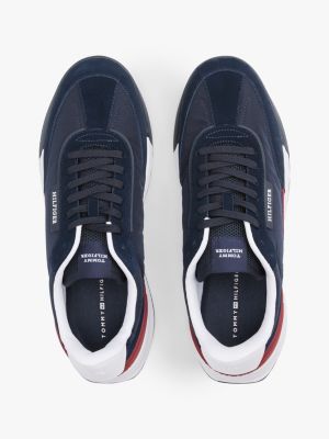 Mixed Media Runner Sneaker