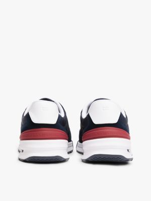 Mixed Media Runner Sneaker