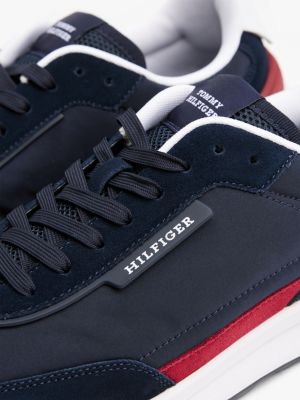 Mixed Media Runner Sneaker