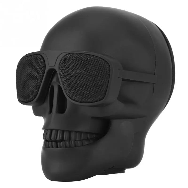 Portable Mini-Skull Speakers Little Skull Wireless Bluetooth Cartoon Bones Ghost Head Small Compatible 5W Hd Stereo Woofer Music