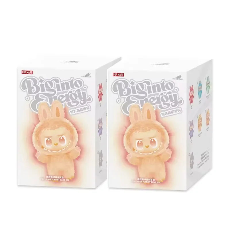 For LABUBU Collection Series Blind Box Doll Cute Anime Action Figure Ornaments Figurines Dolls Christmas Doll Gifts