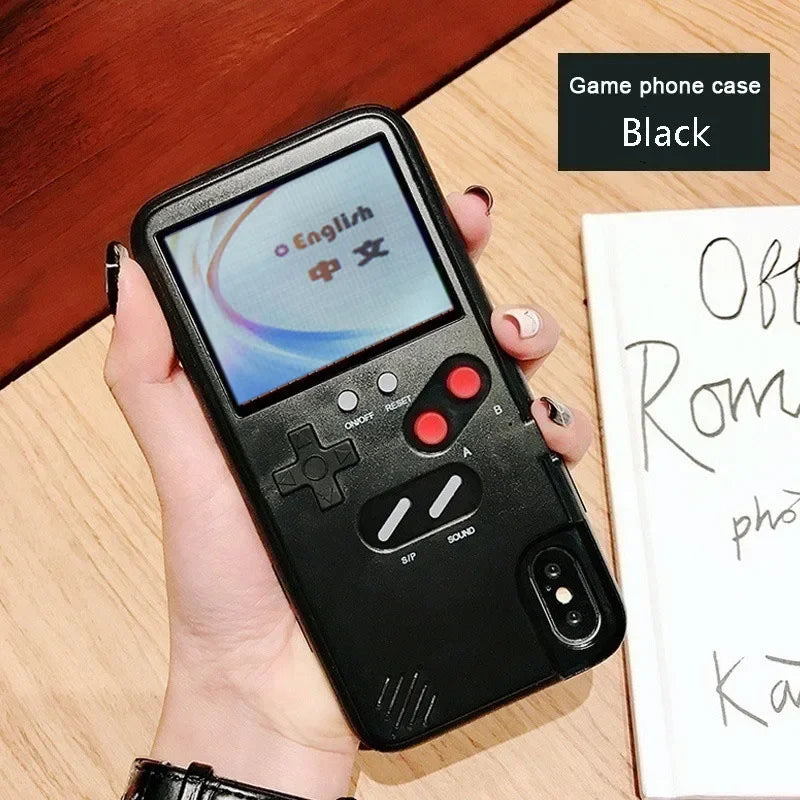 36 Classic Retro Gameboy Gaming Phone Case For Samsung Galaxy S26 S25 S24 S23 S22 S21 Plus Ultra S20 FE Note 20 10 Game Boy Case