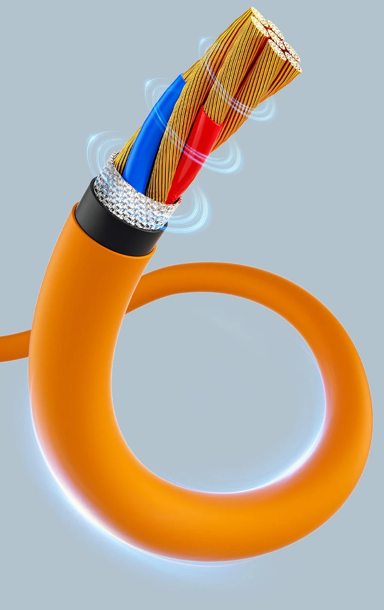 Type C To Typec Cable 2-In-2 66W Pd Fast Charging Usb C To Usb C To iPhone Suitable for iPhone iPad Huawei Xiaomi Samsung Redmi