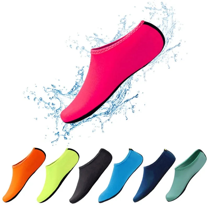 Beach Sneaker Socks Women Beach Water Shoes Man Barefoot Yoga Shoes Quick-Drying Surfing Swimming Shoes Barefoot Water Skin Sock