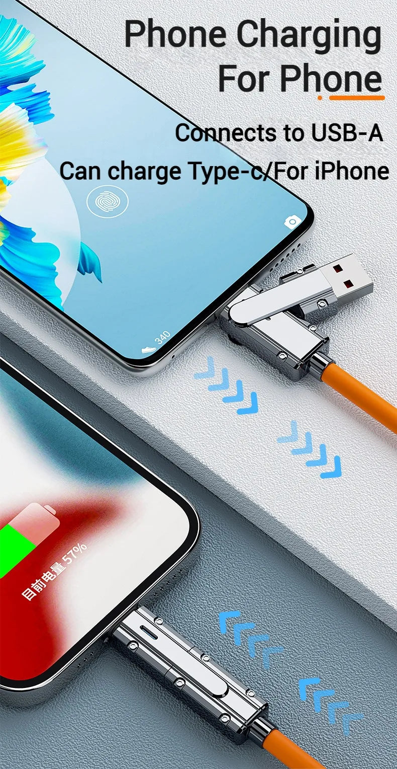 Type C To Typec Cable 2-In-2 66W Pd Fast Charging Usb C To Usb C To iPhone Suitable for iPhone iPad Huawei Xiaomi Samsung Redmi
