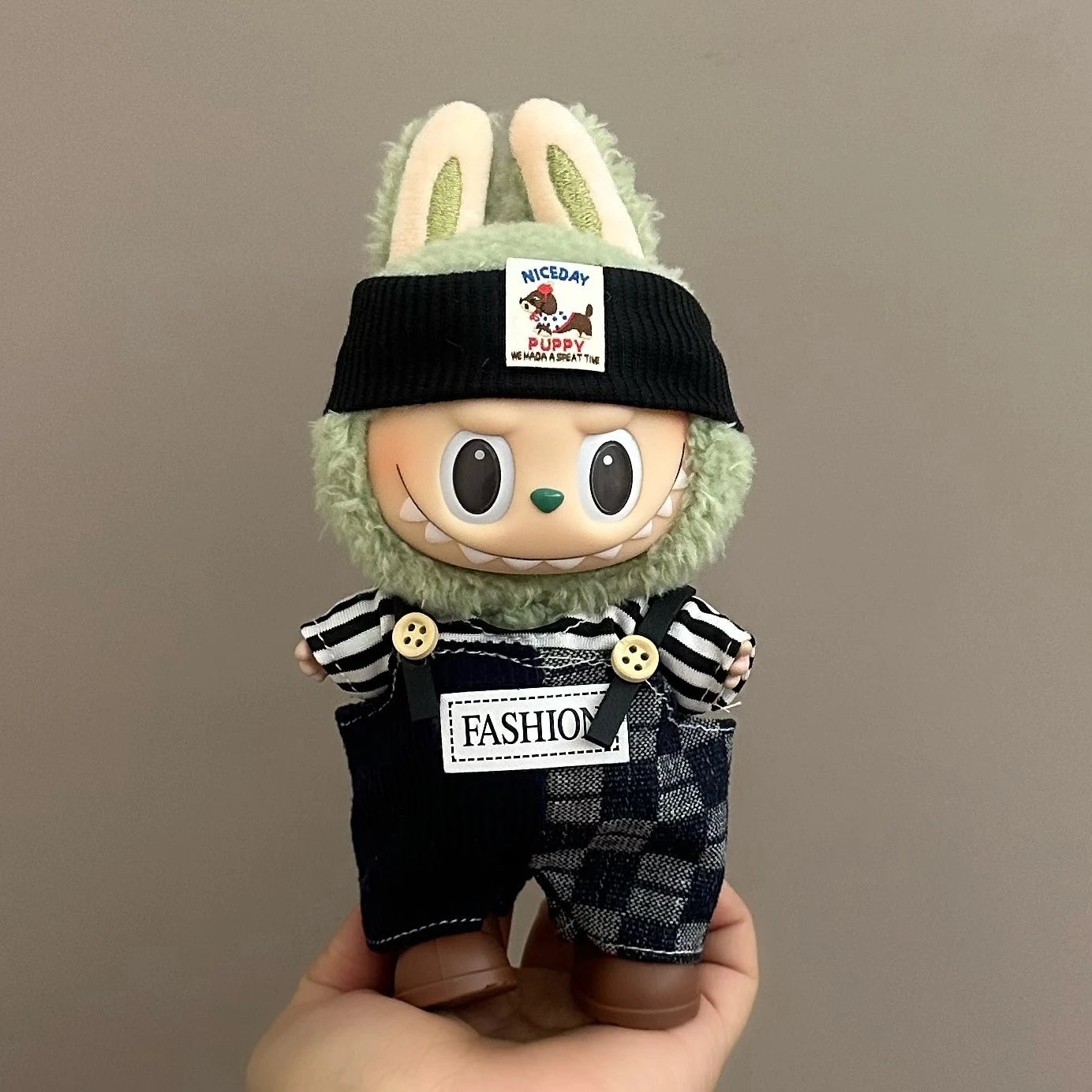 Labubu Accessories Clothes Designer Suitable for V1 V2 V3 Labubu Pendants Cute Personality Fashion Birthday Gift