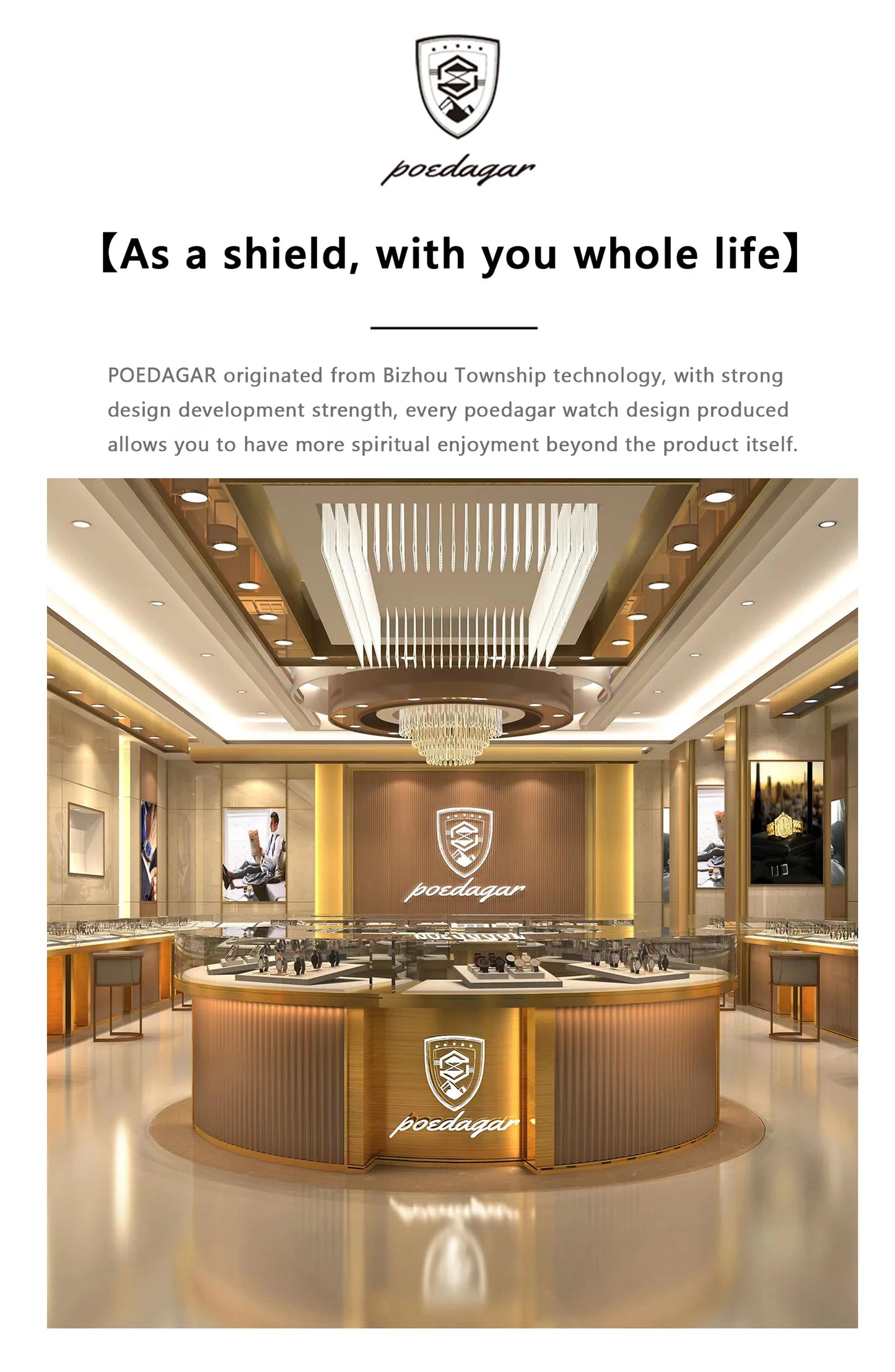 POEDAGAR Top Fashion Men Clock Rectangle Waterproof Date Week LED Man Watch Electronic Mesh Stainless Steel Quartz Men's Watches