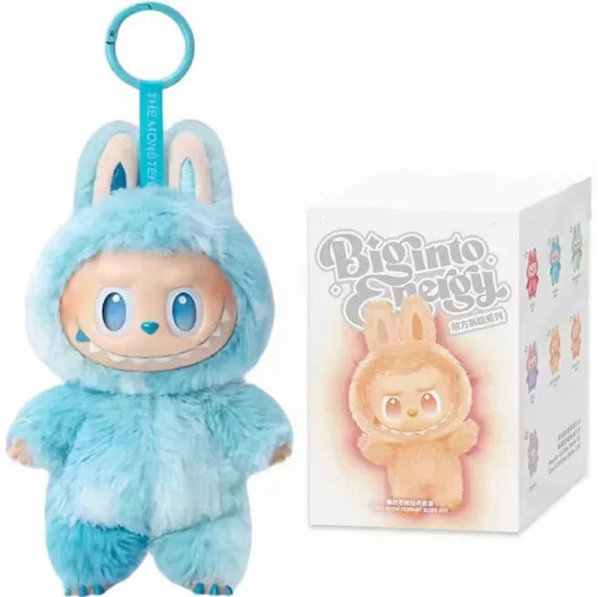 For LABUBU Collection Series Blind Box Doll Cute Anime Action Figure Ornaments Figurines Dolls Christmas Doll Gifts