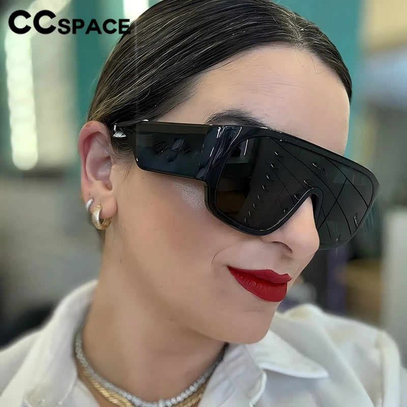 Women Men Square Sun Glasses Retro Oversized Sunglasses Female Black Vintage Fashion Ladies Oculos De Sol Eyeglasses 802350