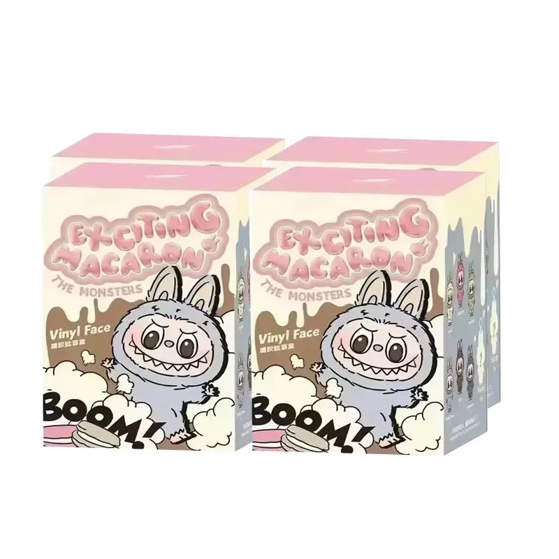 For LABUBU Collection Series Blind Box Doll Cute Anime Action Figure Ornaments Figurines Dolls Christmas Doll Gifts