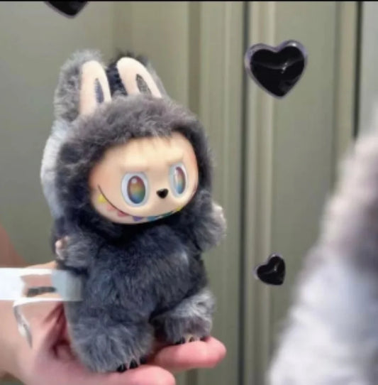Labubu The Monsters Vinyl Face Doll Heart-Moving Macaron Doll labubu Blind Box Figure Guessing Bag China High-Quality Replica