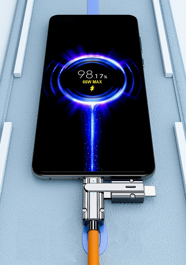 Type C To Typec Cable 2-In-2 66W Pd Fast Charging Usb C To Usb C To iPhone Suitable for iPhone iPad Huawei Xiaomi Samsung Redmi